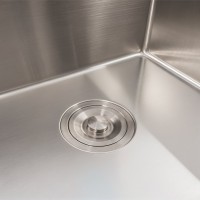 50*50 Handmade Кухонна мийка (товщина 3,0/1,5), нержавійка (1 сорт) Valeso фото 3