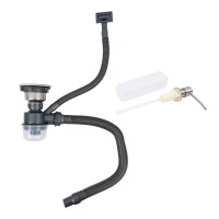 50*50 Handmade Кухонна мийка (товщина 3,0/1,5), нержавійка (1 сорт) Valeso фото 5