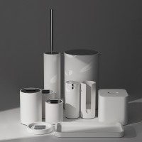 0972354 Stone SSP Дозатор для мила, хром (1 сорт) DECOR WALTHER фото 1