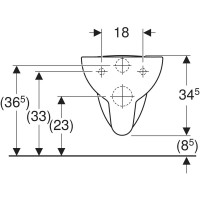 K93120000 REKORD Унітаз підвісний Rimfree, білий глянець (1 сорт) KOLO фото 3
