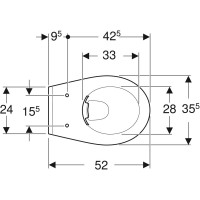 K93120000 REKORD Унітаз підвісний Rimfree, білий глянець (1 сорт) KOLO фото 2