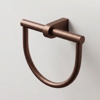 0585317 CENTURY HTR Тримач рушнику, dark bronze (1 сорт) DECOR WALTHER фото 3