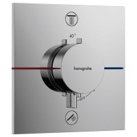 15572000 HG ShowerSelect Comfort E Зовнішня частина термостата на 2 споживачі, хром (1 сорт) HANSGROHE