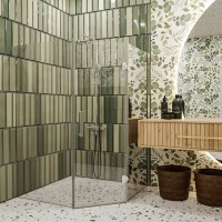 SE0140 ART 3.0 Душова кабіна, п'ятикутна, розпашна, 900*900, без піддона, скло прозоре, хром (1 сорт Devit