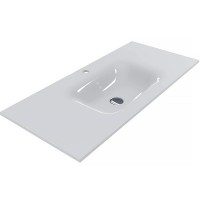 Раковина JESSEL 1000 врізний, колір білий, покриття глянець (1 сорт) MIRAGGIO