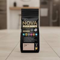 Зат WIM  NOVA FUGA MATT 1/42  2кг коричн (1 сорт) WIM фото 2