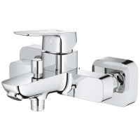 1018130000 Cubeo Одноважільний змішувач для ванни, хром (1 сорт) Grohe фото 2