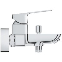 1018130000 Cubeo Одноважільний змішувач для ванни, хром (1 сорт) Grohe фото 1