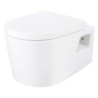 8220022 GRAND Унітаз підвісний+ тонка легкоз'ємна кришка soft close (2уп) (1 сорт) Primera