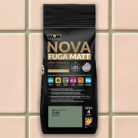 Зат WIM  NOVA FUGA MATT 2/60  2кг оливковий (1 сорт) WIM фото 2