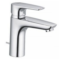 342900575 PureSolid 100 Змішувач д/раковини з д/к (1 сорт) Kludi