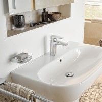 342900575 PureSolid 100 Змішувач д/раковини з д/к (1 сорт) Kludi фото 3