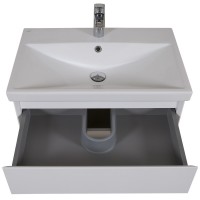 7646 ЕЛІТ Тумба підвісна з раковиною-70 Elite (1 сорт) Аква Родос фото 3