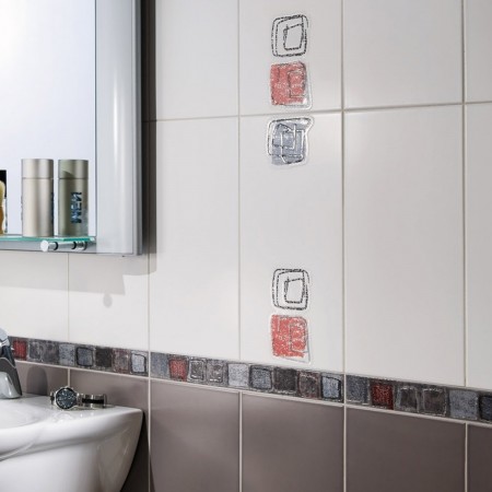 SYSTEM WAAMB104 white (1 сорт) Lasselsberger Rako