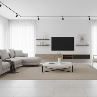 GPT1108 WHITE MATT RECT (1 сорт) Cersanit