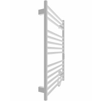 6.1.0302.06.WM Рушникосушка ел. HF Greenwich 770х530 білий мат, в комплекті з прих.підкл (1 сорт) Hygge Family фото 3