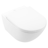 4670T901 Subway 3.0  унітаз+ кришка Slim Soft Close, білий (1 сорт) VILLEROY  BOCH