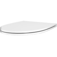 CWBC  Bull Сидіння з кришкою sift close, колір білий (1 сорт) SDR фото 1