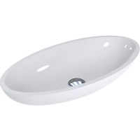 Раковина Nice 600х300 накладний, колір білий, покриття глянець (1 сорт) MIRAGGIO фото 1