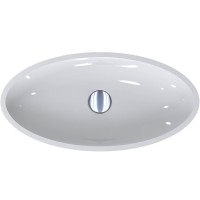 Раковина Nice 600х300 накладний, колір білий, покриття глянець (1 сорт) MIRAGGIO фото 2