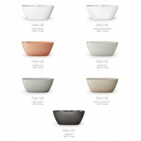 VAPERL145/00 Perla Ванна окремостояча 145*71 см з литого (штучного) каменю, з інтегрованим сифоном,  PAA фото 1