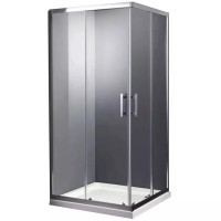 SHRC53906 PRIMERA PL FRAME Душова кабіна, розсувна - 90*90 - хром/прозоре скло (1 сорт) PRIMERA PL