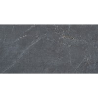 TUNDRA BLACK SAT (1 сорт) ALMERA CERAMICA (SPAIN) фото 1