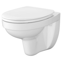 S701-554 СЕТ 469 CERSANIA SIMPLEON Унітаз підвісний з дюропластовим сидінням Soft Close (1 сорт) MITO фото 1