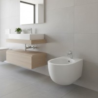 MWBDSBLL BULL підвісне біде, в  кольорі panna (білий матовий) (1 сорт) SDR фото 4