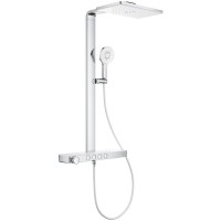 1009620000 RSH Aqua Pure Душова система з термостатом, верхній душ дворежимний 400х230 мм, ручний ду Grohe
