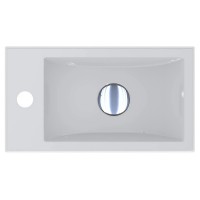 Раковина Faro R 408х227, колір білий, покриття глянець (1 сорт) MIRAGGIO фото 2
