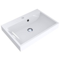 Раковина Varna 600 врізний, колір білий, покриття глянець (1 сорт) MIRAGGIO фото 2