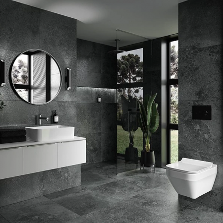 GPTU 1202 GRAPHITE CANDY (1 сорт) Cersanit