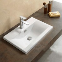 K32-013 COMO Умивальник меблевий 80 з отвором для змішувача, з переливом, білий глянець (картон) (1  CERSANIT-С Україна фото 2