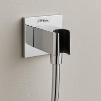 26889000 HG FixFit E Шлангове підключення з тримачем, хром (1 сорт) HANSGROHE фото 2