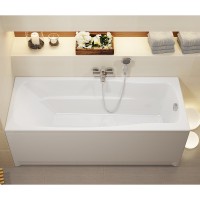 S301-160 LANA Ванна прямокутна 140х70 см (1 сорт) CERSANIT-С Україна фото 4