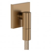 28883140 HG FixFit Fine E Шлангове підключення, brushed bronze (1 сорт) HANSGROHE