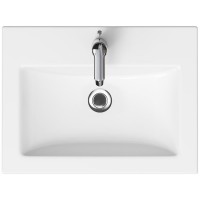 Умивальник меблевий COMO 60 з отвором для змішувача (картон) (1 сорт) CERSANIT-С Україна фото 1