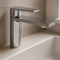 33311130 COMFORT Змішувач д/раковини без донного  клапана, хром (1 сорт) Devit фото 2