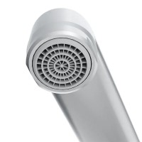 779500001 Jupiter, змішувач  для ванни і душу з довгим поворотним виливом і душовим комплектом, хром Damixa фото 2