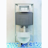 601803/883134  OLI 74 PLUS S90 інсталяція для унітазу механічна 1пак (1 сорт) OLI