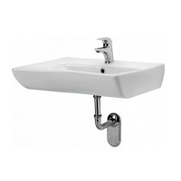 K11-0041 ETIUDA Раковина-65 для людей з обмеженими фізичними можливостями з отв. (1 сорт) CERSANIT-С Україна