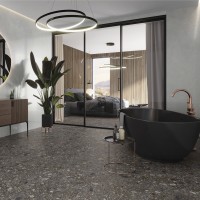 GRES CEPPO NUOVO BLACK POLER (1 сорт) Cerrad фото 5