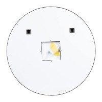 27305 Lorenzo Дзеркало 100 см з підсвіткою (сенсор), колір білий (1 сорт) Аква Родос фото 4