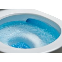 JU18/F85 /JU004  Juniper Унітаз підвісний + набір кріп.F85 +кришка(Ju004), , турбозмив Vertigo flush SIMAS фото 2