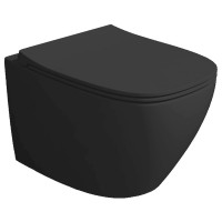 JU18/F85 /JU004  Juniper Унітаз підвісний + набір кріп.F85 +кришка(Ju004), , турбозмив Vertigo flush SIMAS