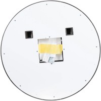 27301 Lorenzo Дзеркало 70 см сенсор з підсвіткою, колір чорний (1 сорт) Аква Родос фото 4