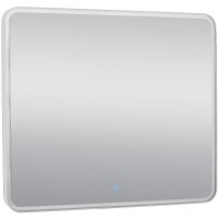 27450 Donato Дзеркало 80*70 см сенсор з підсвіткою, біле (1 сорт) Аква Родос фото 2