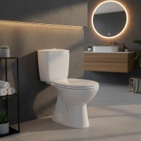 K08-267 Компакт 887 PRESIDENT 010 3/6 TS PP EW UA з поліпропіленовим сидінням, горизонтальний випуск MITO фото 2