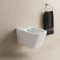 2020120 UP Біде підвісне + кріплення (1 сорт) Devit фото 2